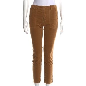 Nili Lotan Jenna Skinny Leg Pant - Corduroy - Tan - NWT - Size 4
